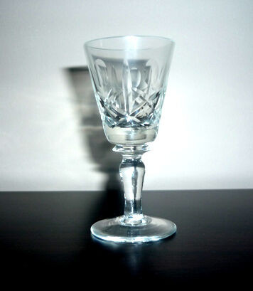 Crystal Glasses .. NEW .. 3 1/4" High ... never used .. Crystal in Kitchen & Dining Wares in Cambridge - Image 3