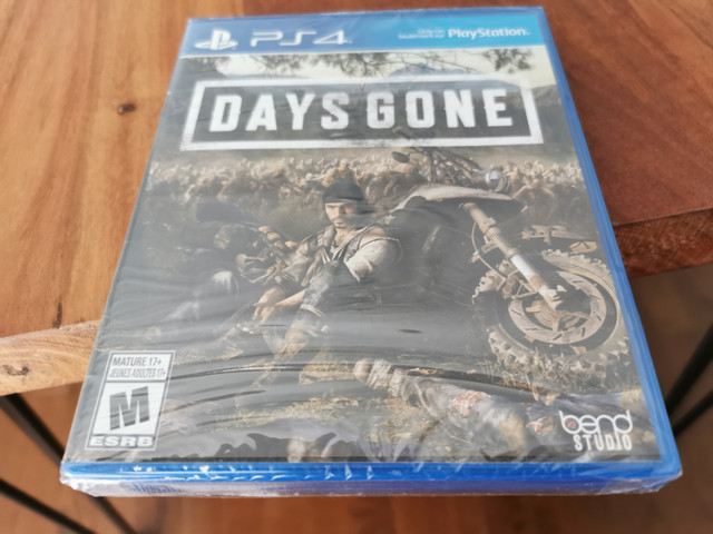 NEW Days Gone PS4 PlayStation 4 Action-Adventure Zombie Game in Sony Playstation 4 in Ottawa - Image 3