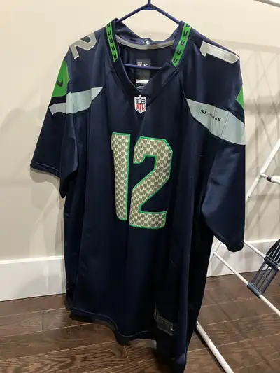 Men’s Seattle Seahawks Jersey , View more