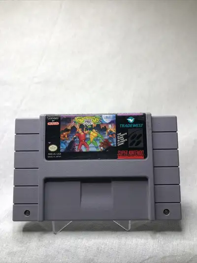 BATTLE TOADS DOUBLE DRAGON SUPER The Ultimate Team NINTENDO SNES, View more