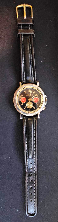 Vintage America Perry Ellice Rotating Bezel Watch