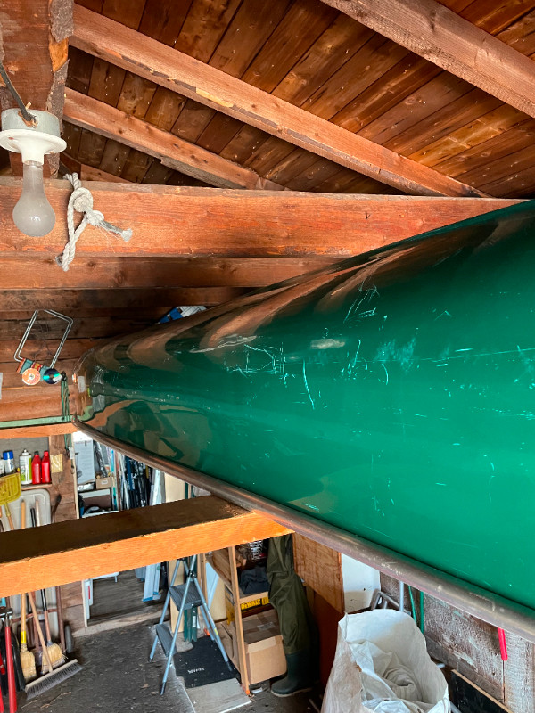 Canot en fibre de verre 16 pieds dans Canots, kayaks et rameurs  à Ville de Québec - Image 2