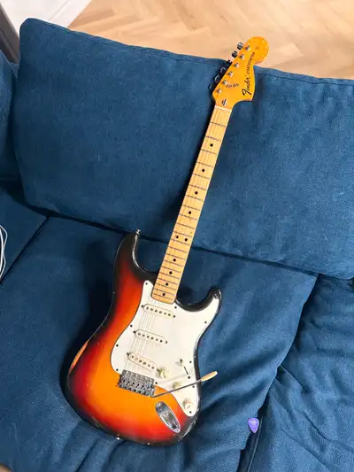 1973 Fender Strat, View more