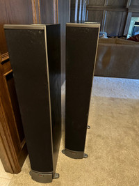 Vintage Polk RTi12 Tower Speakers 