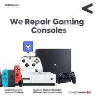We repair Gaming Consoles