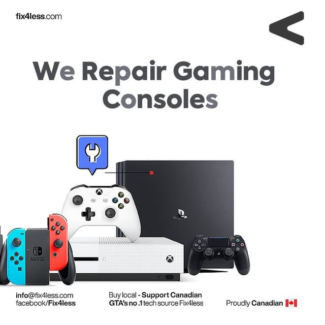 We repair Gaming Consoles in Older Generation in Oshawa / Durham Region