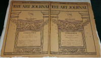 1907 Lot of 2 The Art Journal Publications