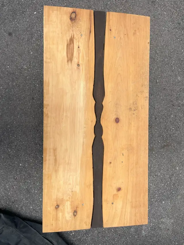 Handmade wooden coffee table  in Coffee Tables in Ottawa - Image 3