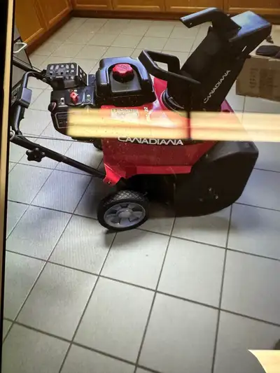 Snow blower, View more