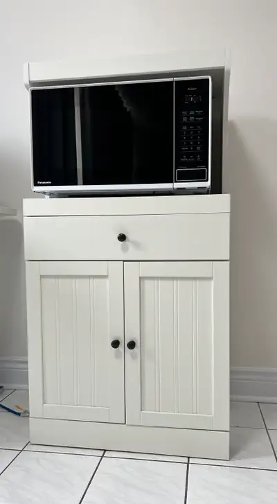 White Cabinet - Moving Sale, View more