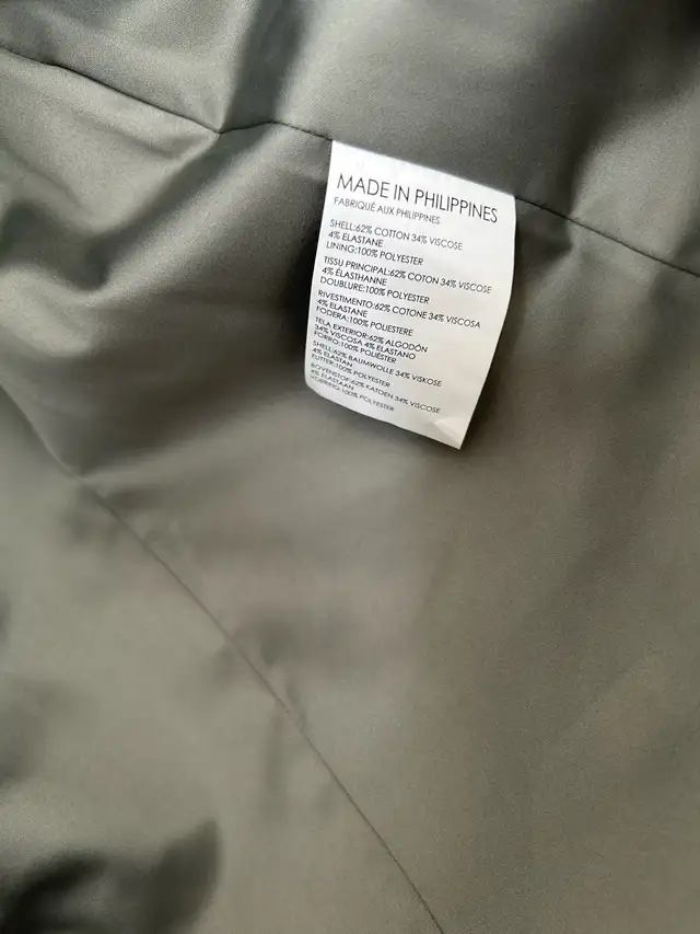 CLUB MONACO RALPH LAUREN TRENCH COAT [SIZE XS] in Women's - Tops & Outerwear in Markham / York Region - Image 4