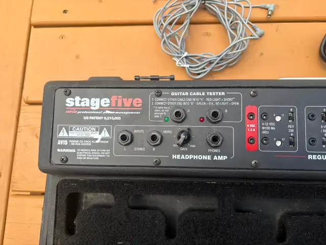 SKB Stage 5 Powered Professional Pedal Board562904901972797442