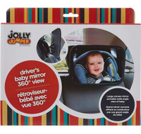 Driver's Baby Mirror 360 Degree View