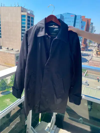 Men’s Ralph Lauren Car Coat Black Size S, View more