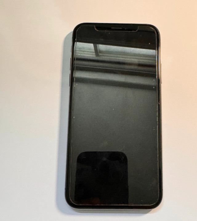 Iphone X 64GB Black in Cell Phones in Kitchener / Waterloo