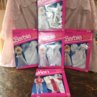 BARBIE - WEDDING COLLECTION FASHIONS NRFB