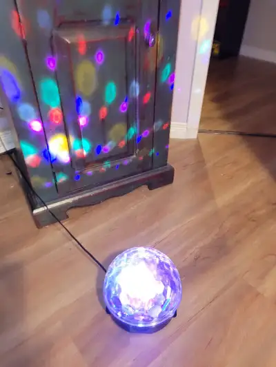 Disco Strobe Light Great Condition 5$