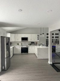 Quality kitchen, bath, and whole home renovations!