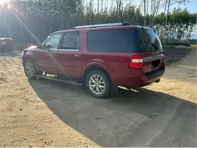 2016 ford expedition max limited. 231600 kms. 2 sets of summer tires. Seats 8.