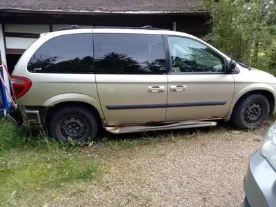 It is better to call rather than email. 2006 minivan near edm and sh pk. 253189 kms. $1500.This is n...