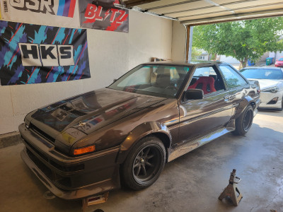 1986 Toyota Corolla GTS AE86 Coupe