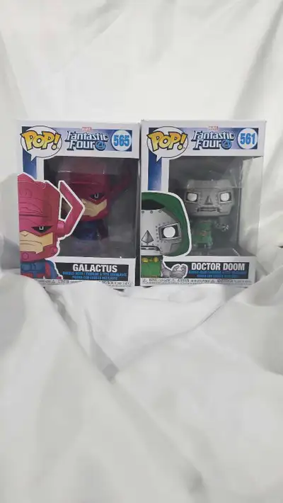 Galactus and Doctor Doom - Marvel Funko Pop, View more