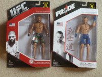 UFC Pride Series 8 Chuck Liddell & Rampage Jackson figure 2011