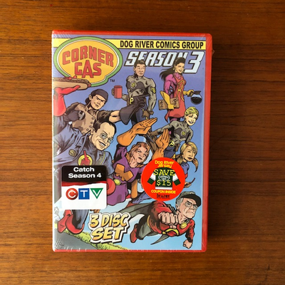 CORNER GAS - Sealed Mint - TV Complete Season 3 - Canada DVD, View more