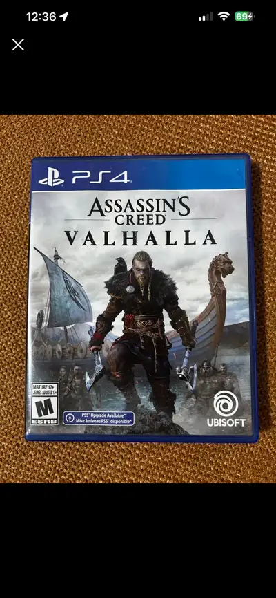 Assassin's Creed Valhalla PS4, View more