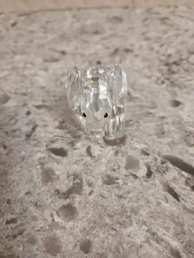 Swarovski Crystal Elephant, View more