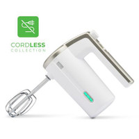 Tru cordless rechargeable hand mixer/mélangeur 