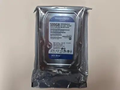 Western Digital 500GB 7200RPM Hard Drive NEW!, View more