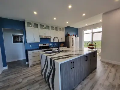 Spacious 10th floor 3 bedroom, 2 bath penthouse apartment at 202 Walter Haville Dr. in Halifax. This...
