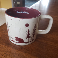 Tim Hortons 16 oz. Beaver Scene Mug 2019