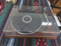 Vintage Panasonic RD-3500 Turntable Record player wood laminate