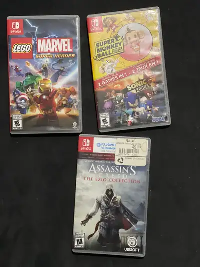 jeux Nintendo switch , View more