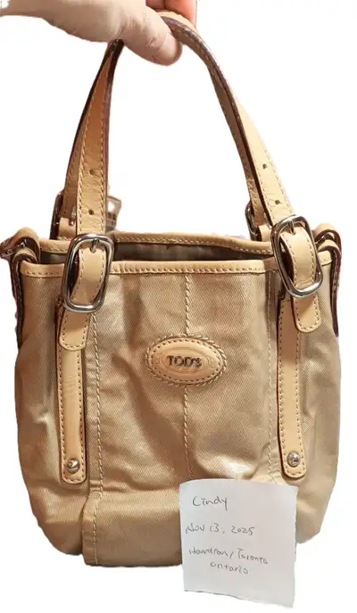 Tod’s Bag, top handles, crossbody, clutch, Code MP24, View more