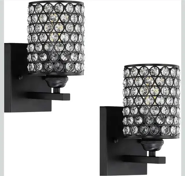  Wall Sconce (2pack) in Indoor Lighting & Fans in Gatineau - Image 2