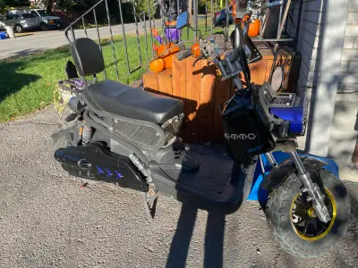 EMMO electric scooter, View more