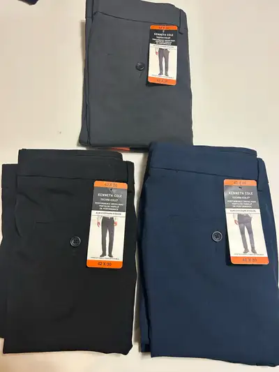 Brand New Kenneth Cole Dress Pants - 42, View more