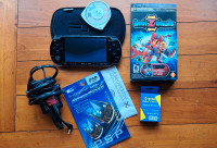 Sony PSP 2000 with games