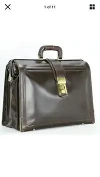 Renwick :: leather briefcase