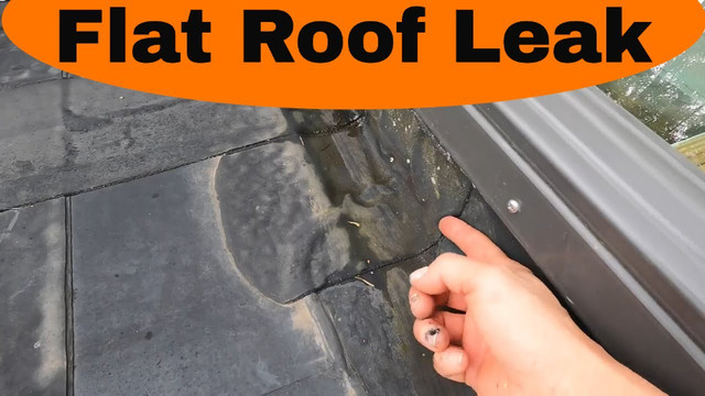 Toiture infiltration eau réparation Roof REPAIR LEAK water Roof dans Toiture  à Ville de Montréal - Image 4