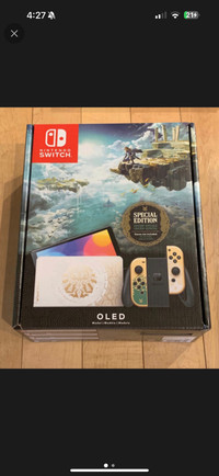 TRADE ONLY: New Zelda OLED + TOTK CE for Older Video Games