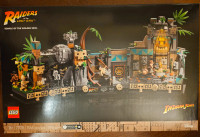 Lego Indiana Jones Temple of the Golden Idol 77015 (BNIB)