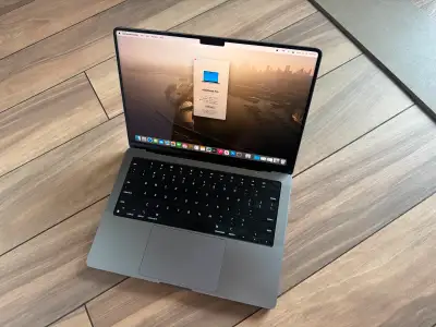 M1 Pro Macbook Pro 14" 16GB Ram 512GB SSD Excellent Condition, View more