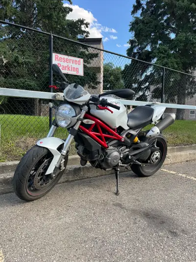 Selling my 2012 Ducati Monster 796 with 34000 kms on it. Super fun to ride very nimble an sounds awe...