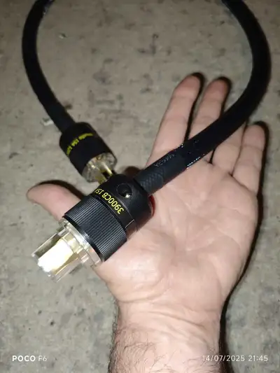HI-FI Power cable, View more