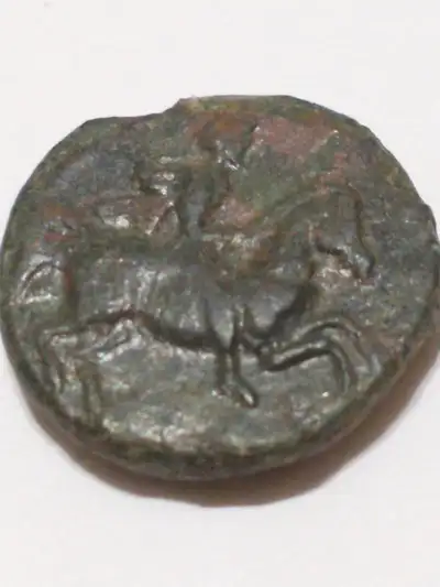 Spectacular 400-344 BC Krannon, Thessaly, ancient Greek coin, View more