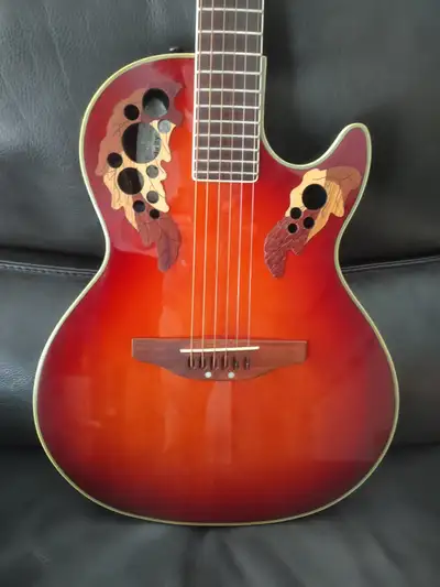 Ovation Celebrity Viper CV-68 Acoustic Electric Guitar, View more